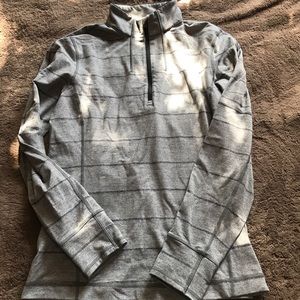 Lululemon men zip long sleeve medium